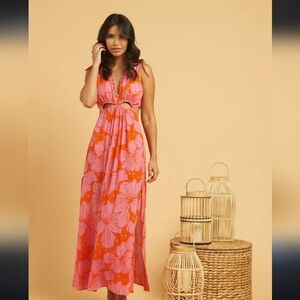 ZLEurope Aloha Maxi Dress Size Small